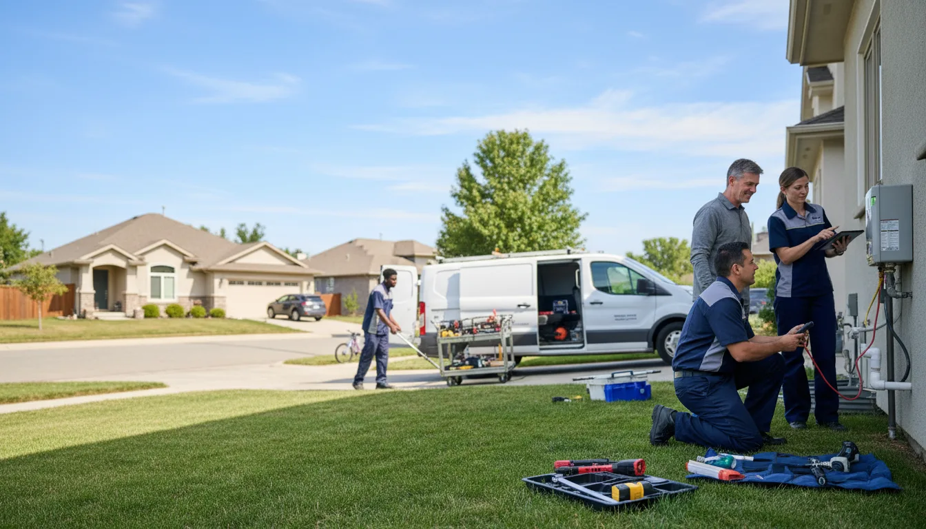 Tankless water heater service in Ridley Park, PA